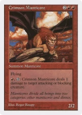 Crimson Manticore card image