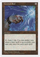 Crystal Rod card image