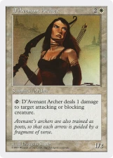 D’Avenant Archer card image