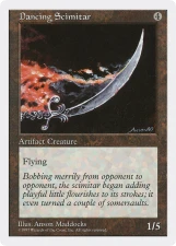 Dancing Scimitar card image