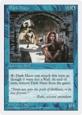 Dark Maze card image