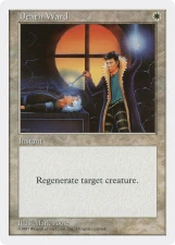Death Ward card image