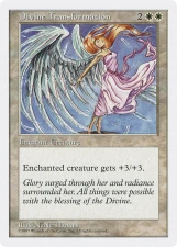 Divine Transformation card image