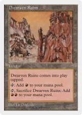 Dwarven Ruins card image
