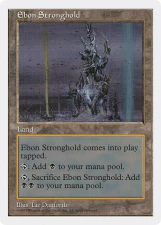 Ebon Stronghold card image