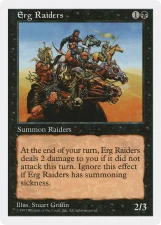 Erg Raiders card image