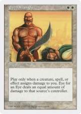 Eye for an Eye card image