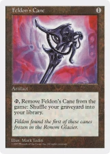 Feldon’s Cane card image