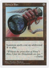 Feroz’s Ban card image