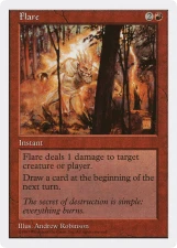 Flare card image