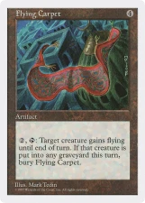 Flying Carpet card image