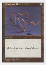 Glasses of Urza card image
