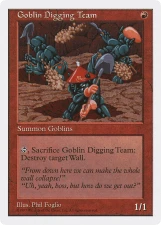 Goblin Digging Team card image