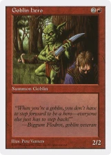 Goblin Hero card image