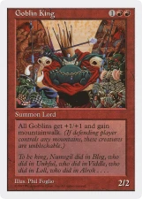 Goblin King card image