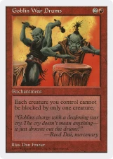 Goblin War Drums card image