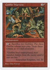 Goblin Warrens card image
