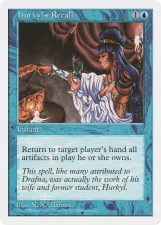 Hurkyl’s Recall card image