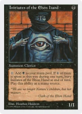 Initiates of the Ebon Hand card image
