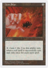 Iron Star card image