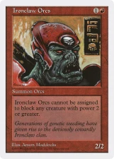 Ironclaw Orcs card image