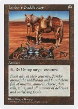 Jandor’s Saddlebags card image