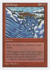 Jokulhaups card image