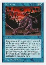 Juxtapose card image