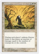 Karma card image