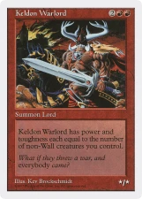 Keldon Warlord card image