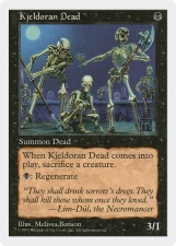 Kjeldoran Dead card image