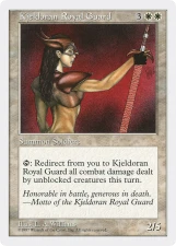 Kjeldoran Royal Guard card image