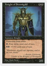 Knight of Stromgald card image