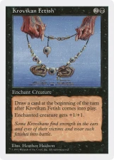 Krovikan Fetish card image