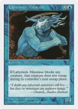Labyrinth Minotaur card image
