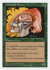 Llanowar Elves card image