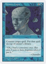 Memory Lapse card image