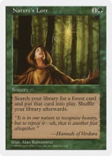 Nature’s Lore card image
