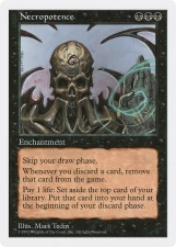 Necropotence card image