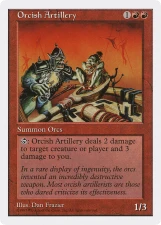 Orcish Artillery card image