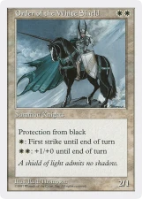 Order of the White Shield card image