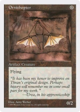 Ornithopter card image