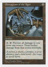 Pentagram of the Ages card image