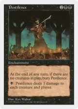 Pestilence card image