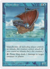 Pirate Ship card image
