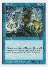Recall card image