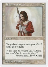 Righteousness card image