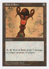 Rod of Ruin card image