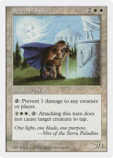 Serra Paladin card image