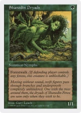 Shanodin Dryads card image